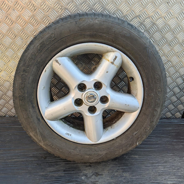 NISSAN X TRAIL - 16" Alloy Wheel 01-07