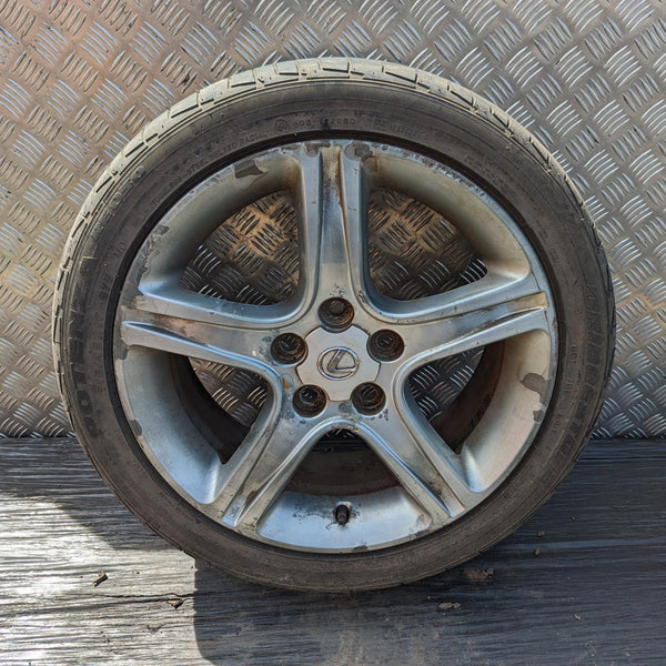LEXUS IS200/IS300 - 17" Alloy Wheel 05-13