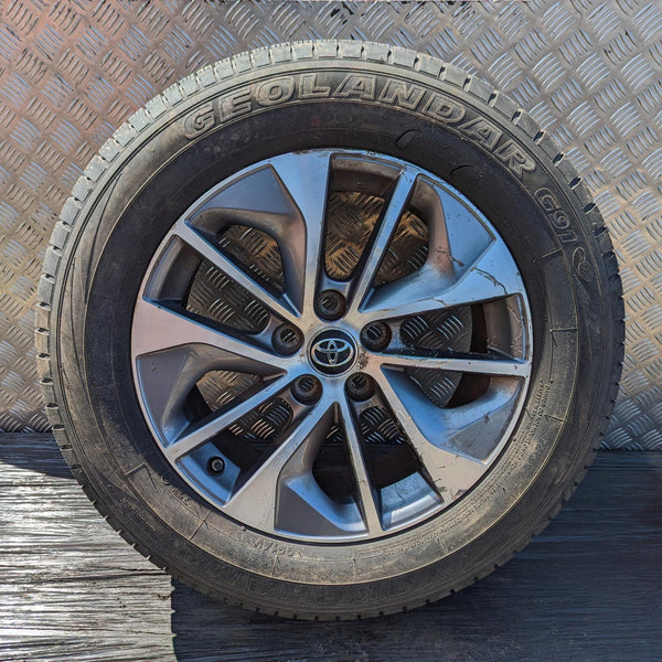 TOYOTA RAV 4 - 17" Alloy Wheel 12-19