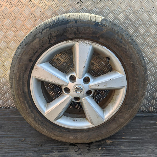NISSAN QASHQAI - 17" Alloy Wheel 06-10