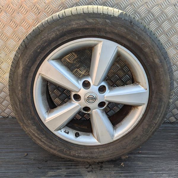 NISSAN QASHQAI - 17" Alloy Wheel 06-10