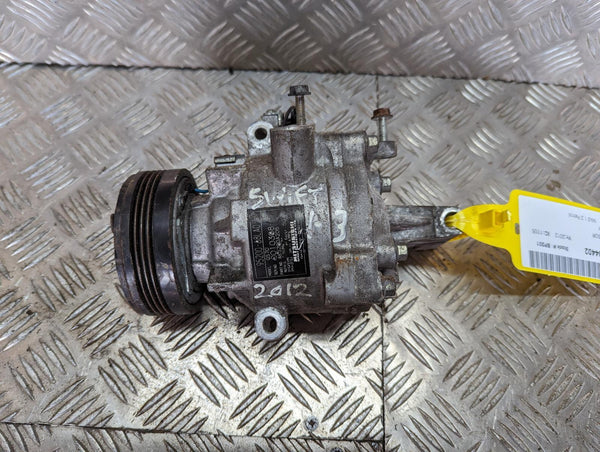 SUZUKI SWIFT 2012 AC Air Con Compressor 1.2 Petrol 09-13