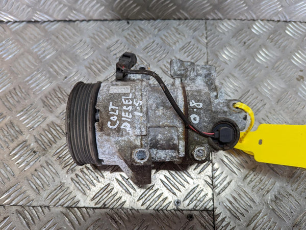 MITSUBISHI COLT 2008 AC Air Con Compressor 1.5 Diesel 04-14