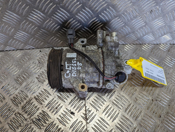 MITSUBISHI COLT 2008 AC Air Con Compressor 1.5 Diesel 04-14