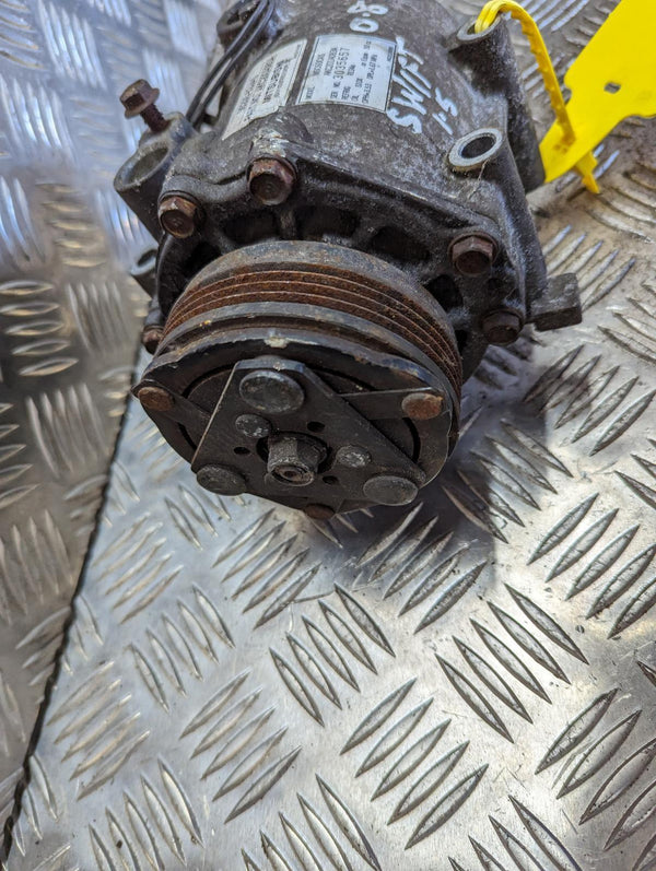 SUZUKI SWIFT 2008 AC Air Con Compressor 1.5 Petrol 04-11