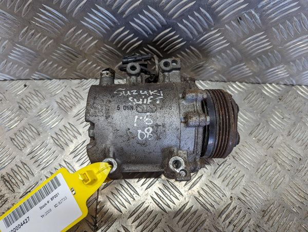 SUZUKI SWIFT 2008 AC Air Con Compressor 1.6 Petrol 04-11