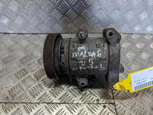 MAZDA 6 2009 AC Air Con Compressor 2.5 Petrol 08-13