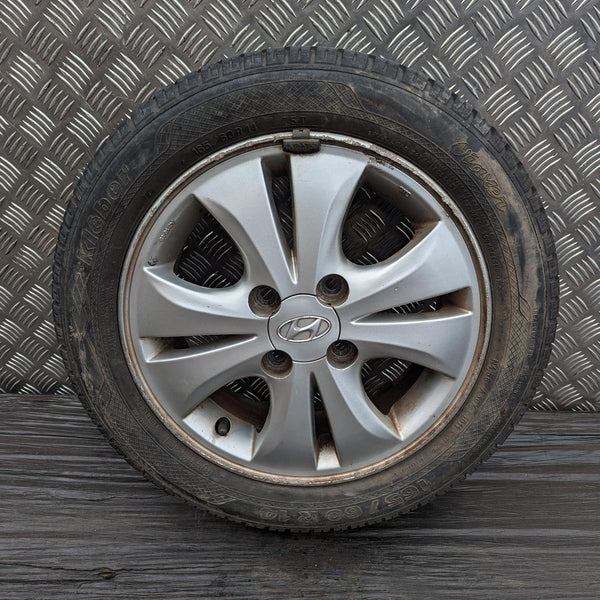 HYUNDAI I10 - 14" Alloy Wheel 08-14