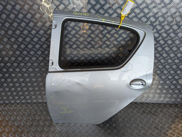 TOYOTA AYGO - Passenger Rear NS LR Door Shell 05-14