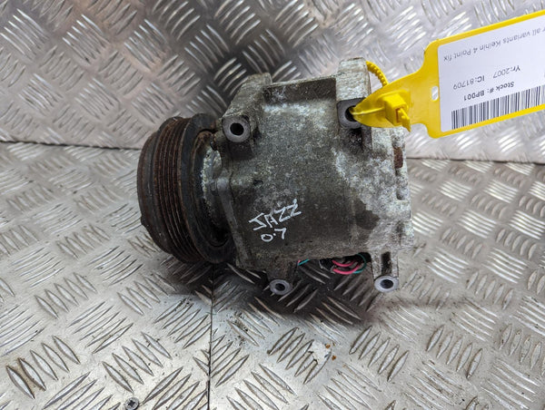 HONDA JAZZ 2007 AC Air Con Compressor 02-08