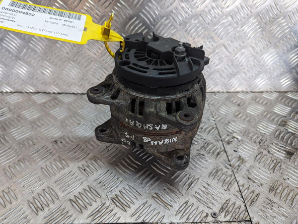 NISSAN QASHQAI - Alternator 1.5 Diesel 06-14