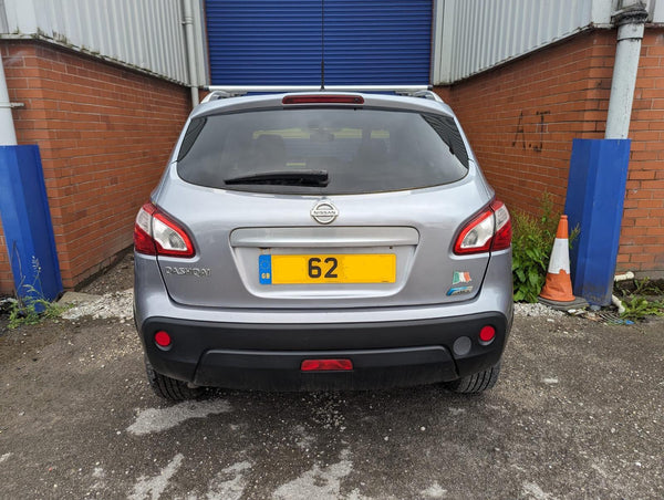 NISSAN QASHQAI - BOOTLID/TAILGATE SHELL 06-14