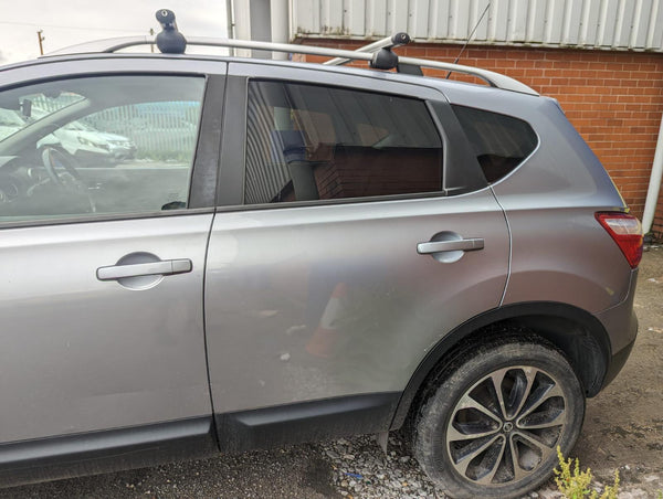 NISSAN QASHQAI - Passenger Rear NS LR Door Shell 06-14