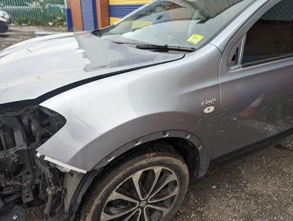 NISSAN QASHQAI - Passenger L Wing 10-14