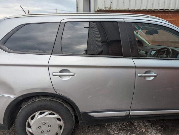 MITSUBISHI OUTLANDER - Driver Rear OS RR Door Shell 13-21