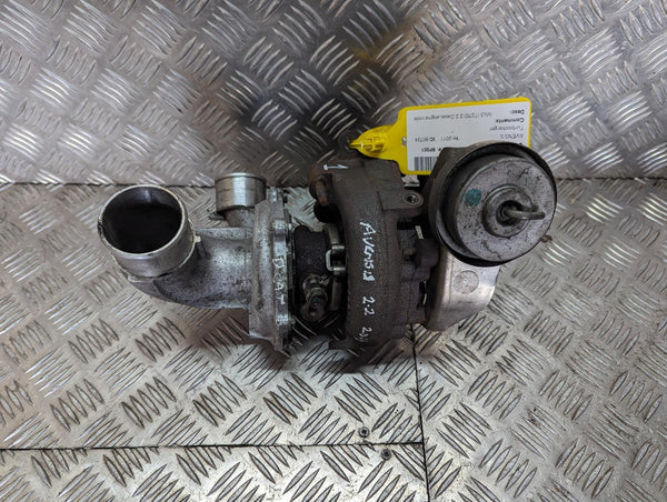 TOYOTA AVENSIS - Turbocharger 2.2 Diesel 09-13