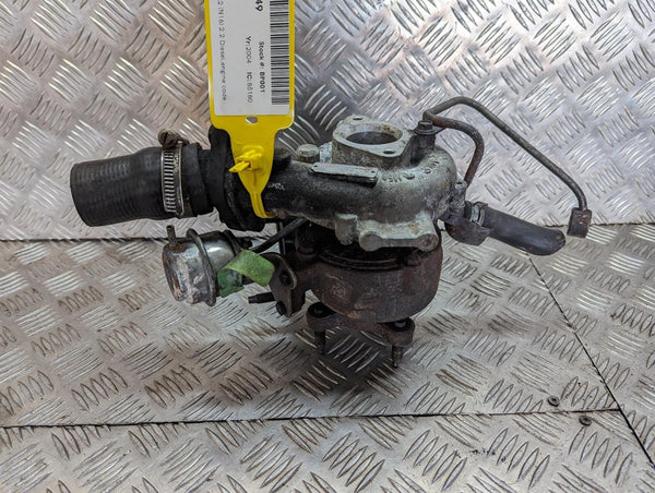 NISSAN ALMERA - Turbocharger 2.2 Diesel 00-07