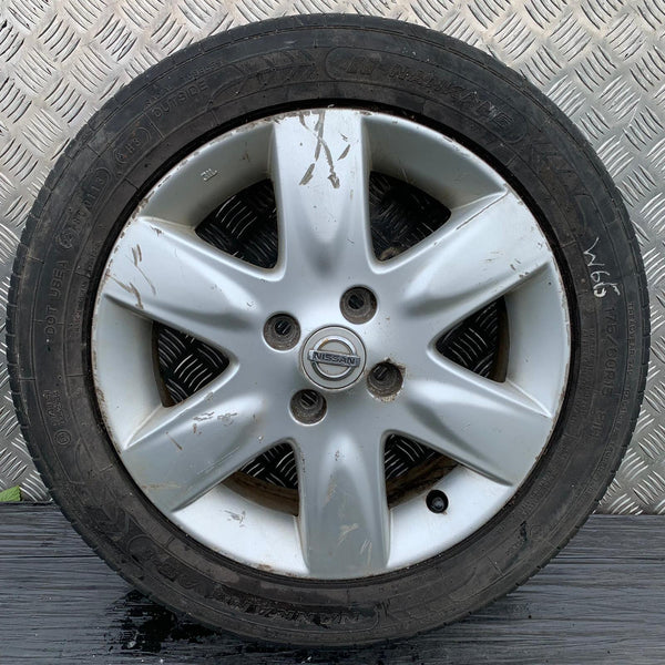 NISSAN MICRA - 15" Alloy Wheel 03-10