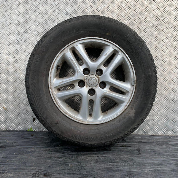 TOYOTA RAV 4 - 16" Alloy Wheel 00-06