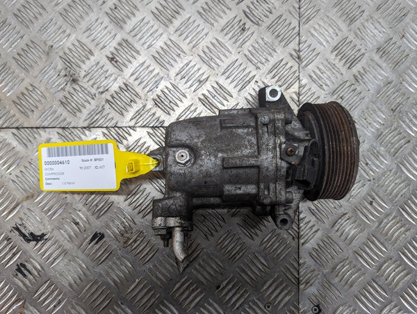 NISSAN MICRA 2007 AC Air Con Compressor 1.6 Petrol 05-11