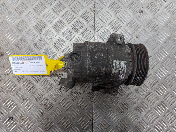 NISSAN QASHQAI 2009 AC Air Con Compressor 1.5 Diesel 07-14