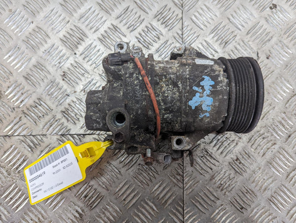 TOYOTA AURIS 2009 AC Air Con Compressor 1.4 Diesel 06-10