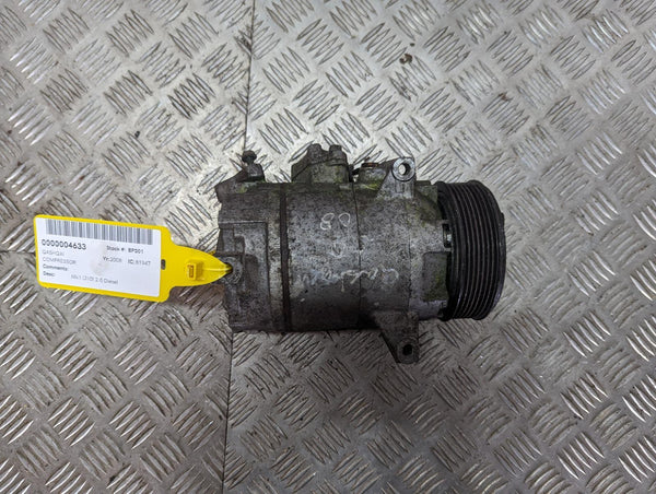 NISSAN QASHQAI 2008 AC Air Con Compressor 2.0 Diesel 06-14