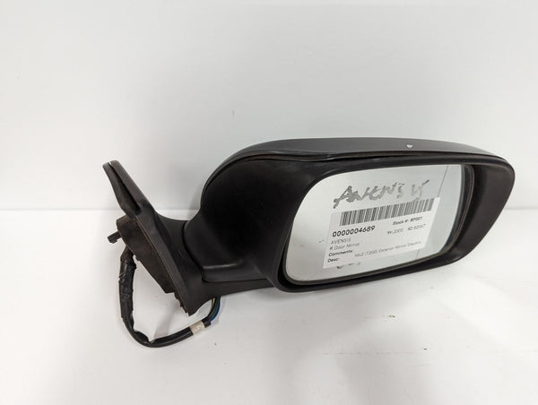 TOYOTA AVENSIS - DRIVER SIDE OS WING DOOR MIRROR 03-07