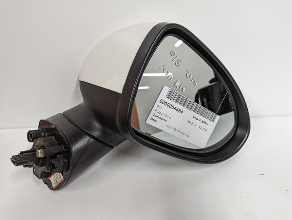 KIA RIO - DRIVER SIDE OS WING DOOR MIRROR 11-17