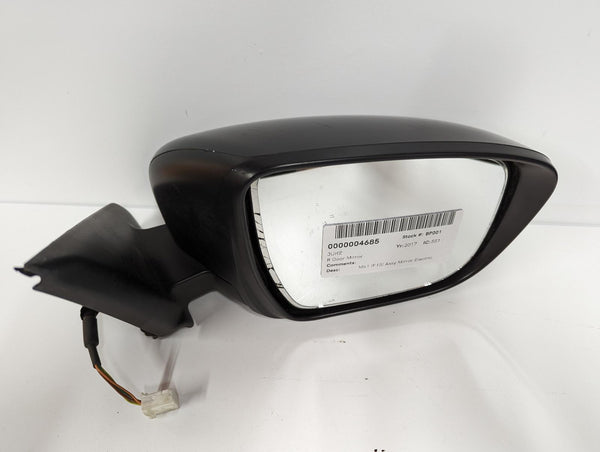 NISSAN JUKE - DRIVER SIDE OS WING DOOR MIRROR 10-19