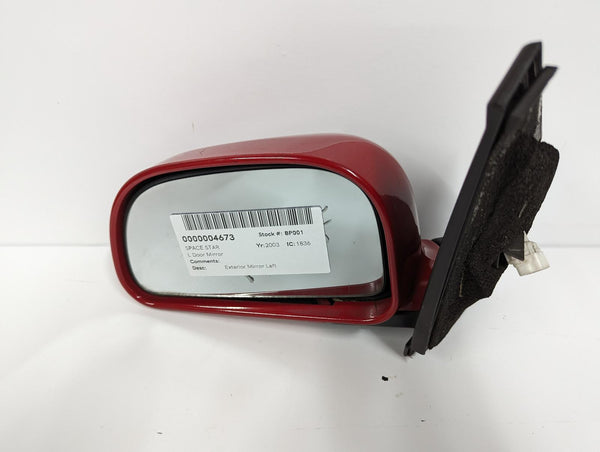 MITSUBISHI SPACE STAR - PASSENGER SIDE NS WING DOOR MIRROR  03-05