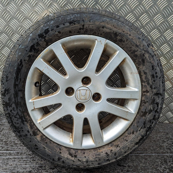 HONDA CIVIC - 15" Alloy Wheel 01-06