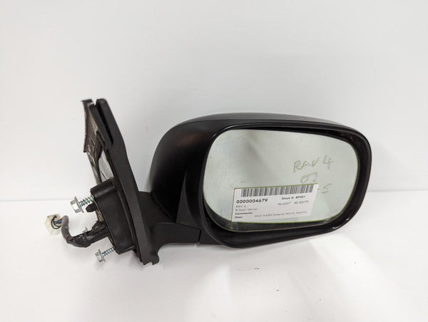 TOYOTA RAV 4 - DRIVER SIDE OS WING DOOR MIRROR 06-09