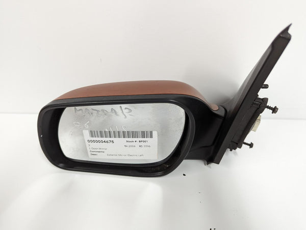 MAZDA 2 - PASSENGER SIDE NS WING DOOR MIRROR  02-07