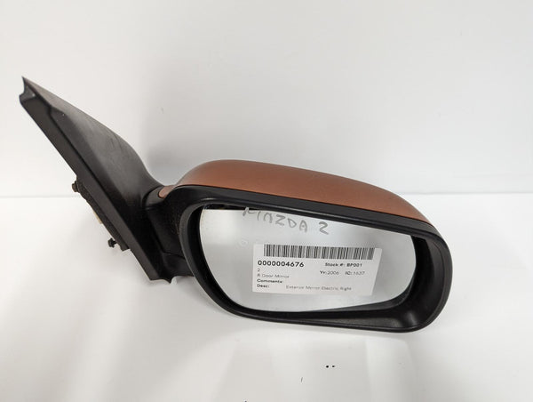 MAZDA 2 - DRIVER SIDE OS WING DOOR MIRROR 02-07