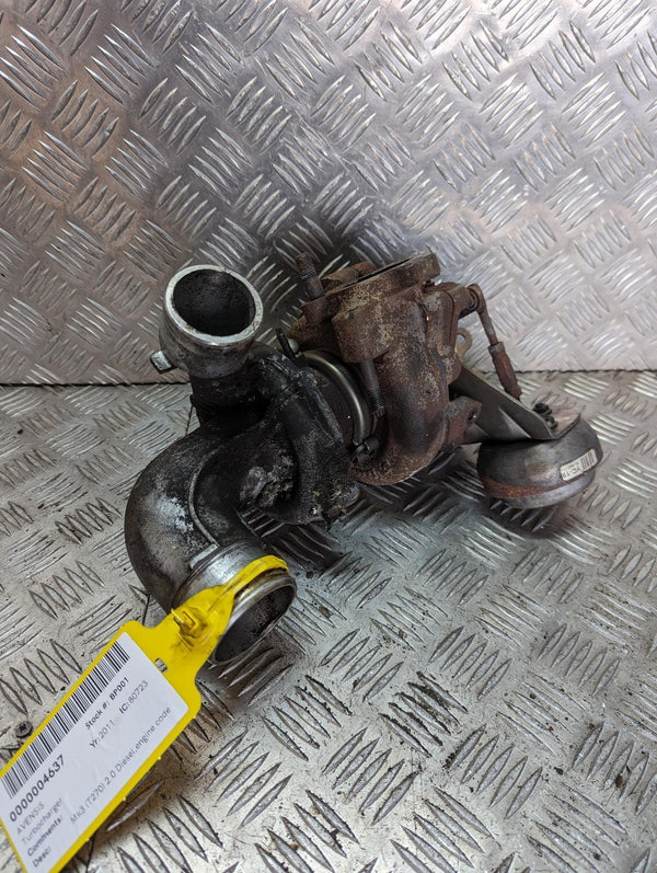 TOYOTA AVENSIS - Turbocharger 2.0 Diesel 09-13