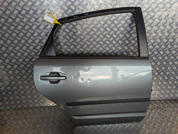 TOYOTA PRIUS - Driver Rear OS RR Door Shell 04-09