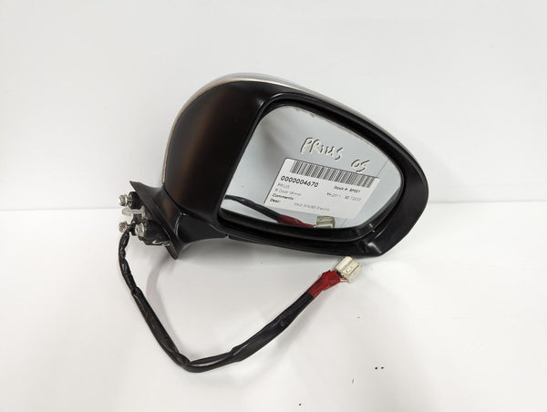 TOYOTA PRIUS - DRIVER SIDE OS WING DOOR MIRROR 09-12