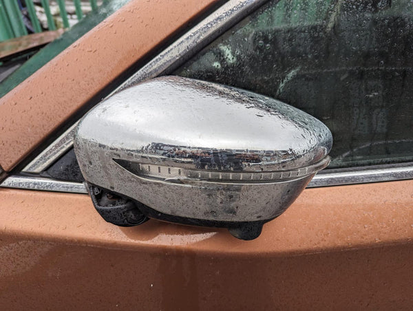 NISSAN X TRAIL - PASSENGER SIDE NS WING DOOR MIRROR  14-18