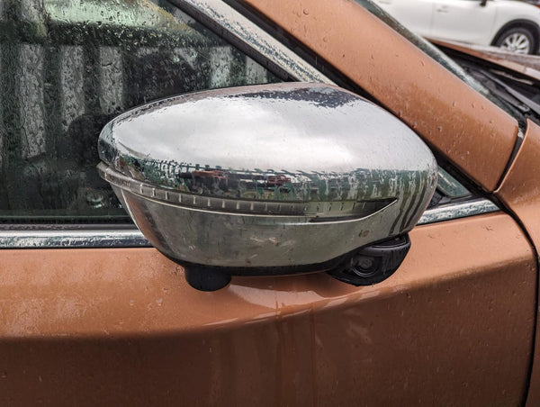NISSAN X TRAIL - DRIVER SIDE OS WING DOOR MIRROR 14-18