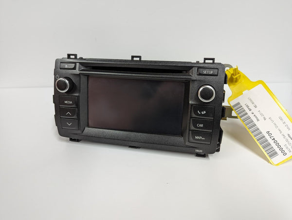 TOYOTA AURIS - CD/DVD/Sat Nav Disc Unit 12-19