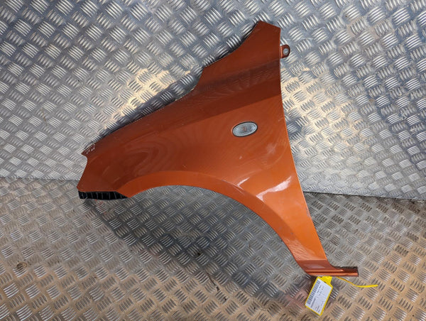 MAZDA 2 - PASSENGER LEFT NS LF WING FENDER 02-07