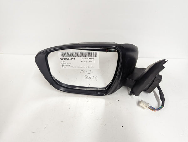 NISSAN JUKE - PASSENGER SIDE NS WING DOOR MIRROR  10-19
