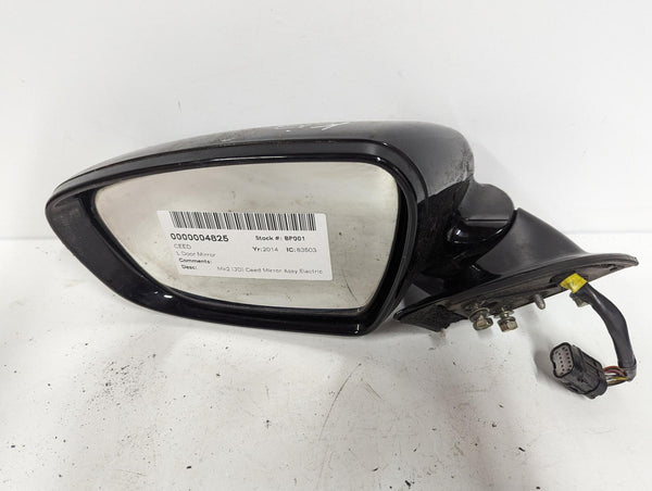 KIA CEED - PASSENGER SIDE NS WING DOOR MIRROR  12-15