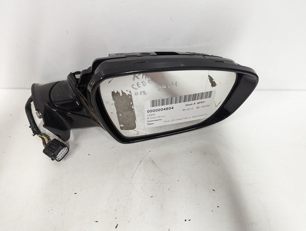 KIA CEED - DRIVER SIDE OS WING DOOR MIRROR 12-15