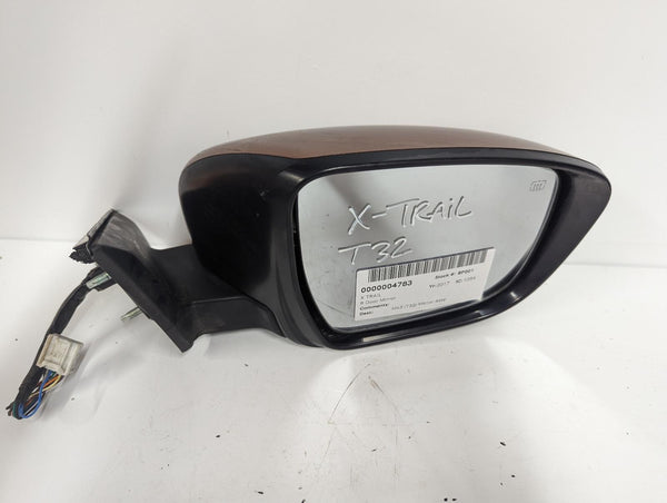 NISSAN X TRAIL - DRIVER SIDE OS WING DOOR MIRROR 14-20