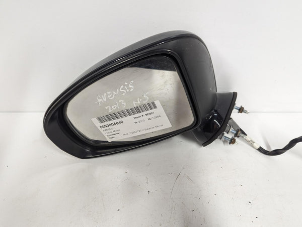 TOYOTA AVENSIS - PASSENGER SIDE NS WING DOOR MIRROR  09-15