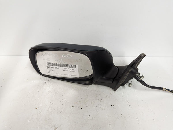 TOYOTA AVENSIS - PASSENGER SIDE NS WING DOOR MIRROR  03-07