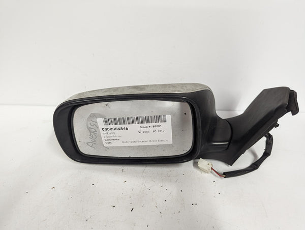 TOYOTA AVENSIS - PASSENGER SIDE NS WING DOOR MIRROR  03-07