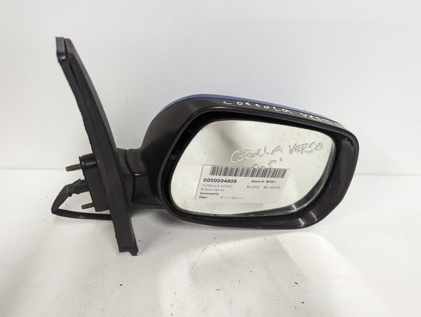 TOYOTA COROLLA VERSO - DRIVER SIDE OS WING DOOR MIRROR 01-04